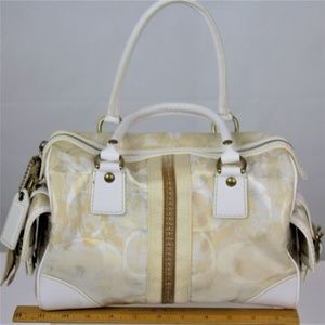Coach Satchel Tote Handbag, Limited Edition